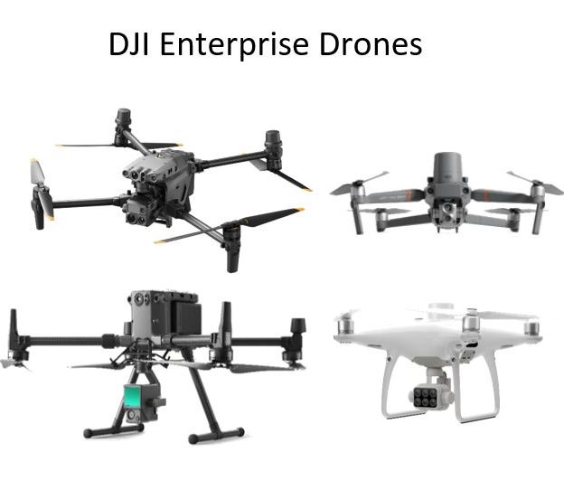 Image for Why Upgrade To DJI Enterprise Drones?
