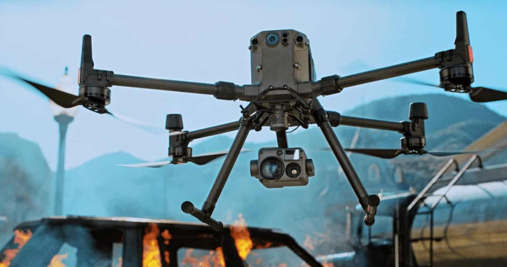 Why Upgrade To DJI Enterprise Drones? - Survey Drones