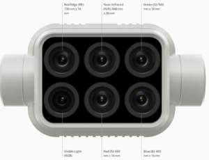 Phantom 4 Multispectral