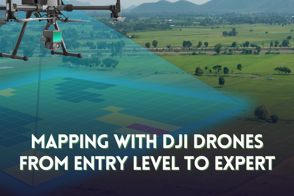 Image for Mapping with DJI Drones from Entry Level to Expert