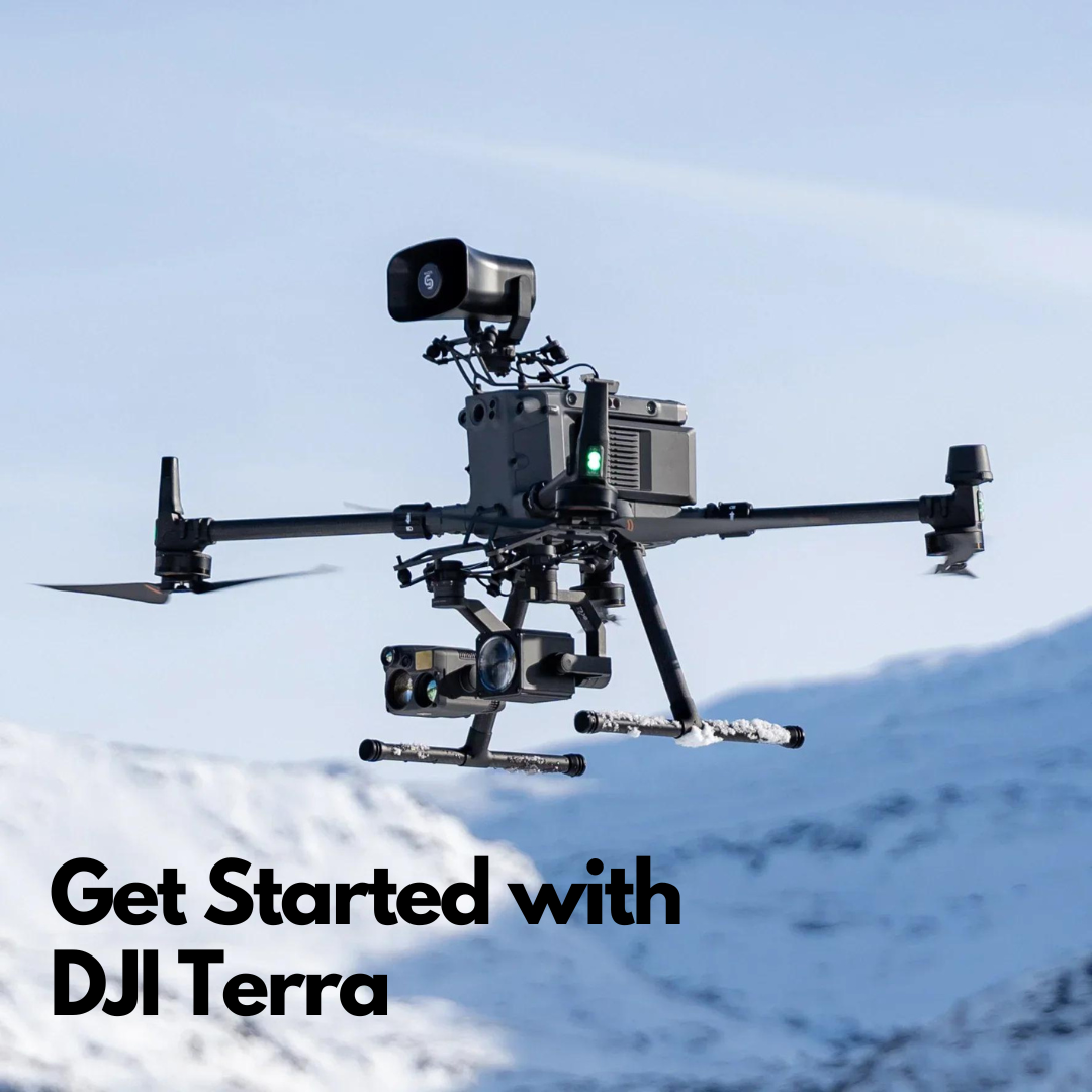 Image for Get Started with DJI Terra