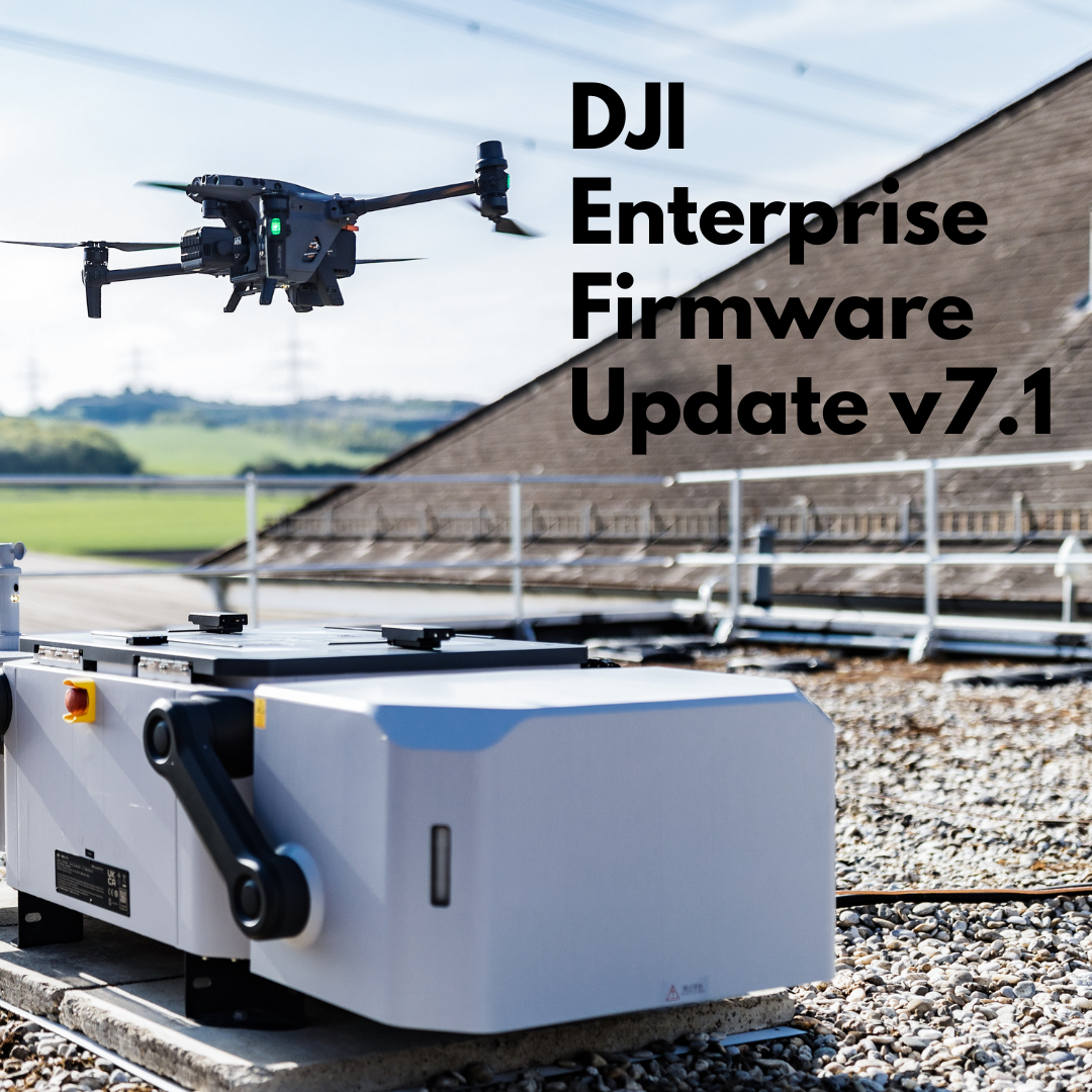 Image for Elevating the DJI Enterprise Drone Experience: Firmware 7.1