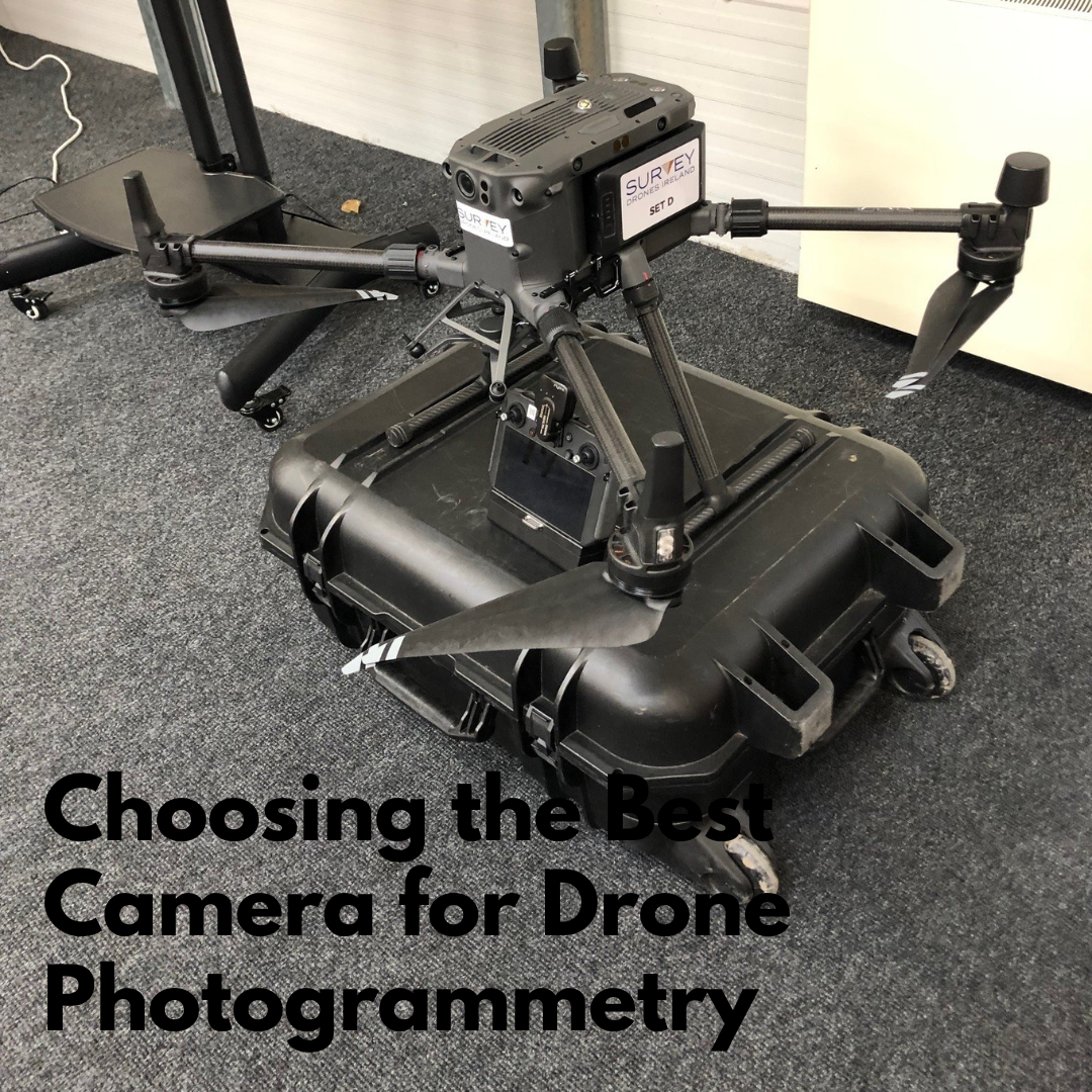 Image for Choosing the Best Camera for Drone Photogrammetry