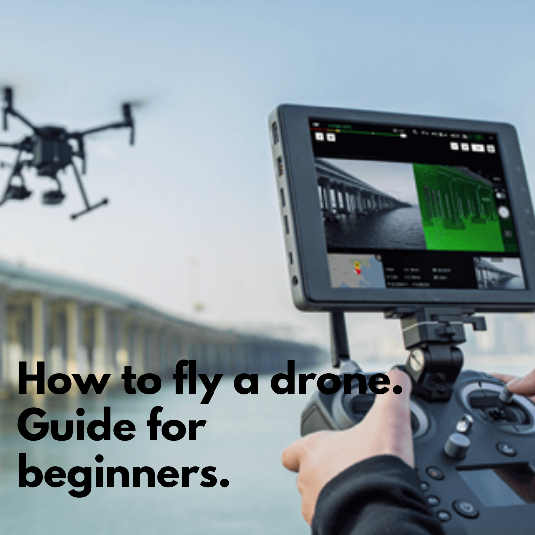 Image for How to fly a drone. A Guide for beginners.