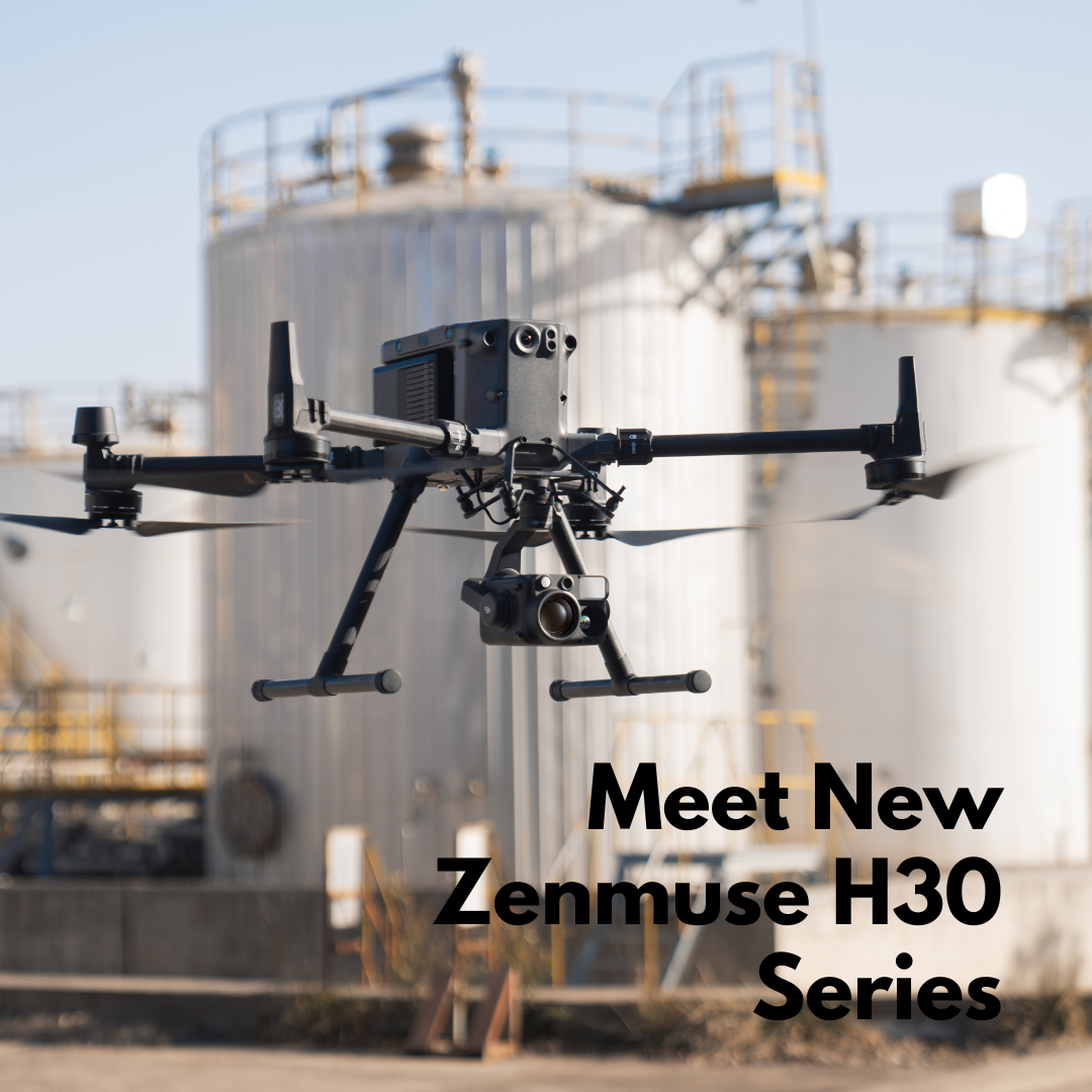 Image for Meet New Zenmuse H30 Series – The Ultimate Multi-Sensor Solution for Enterprise Missions
