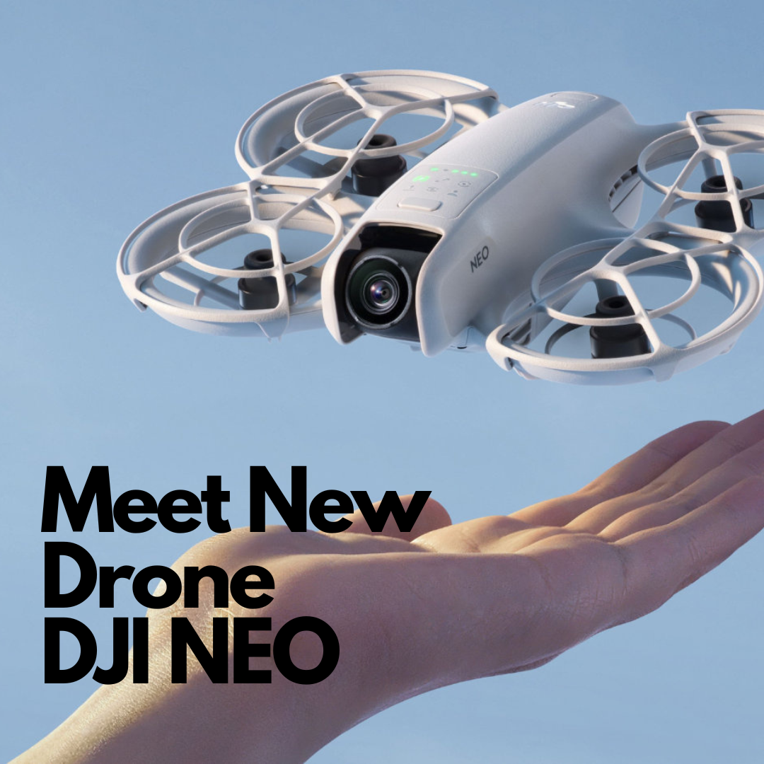 Image for Meet New Drone – DJI NEO