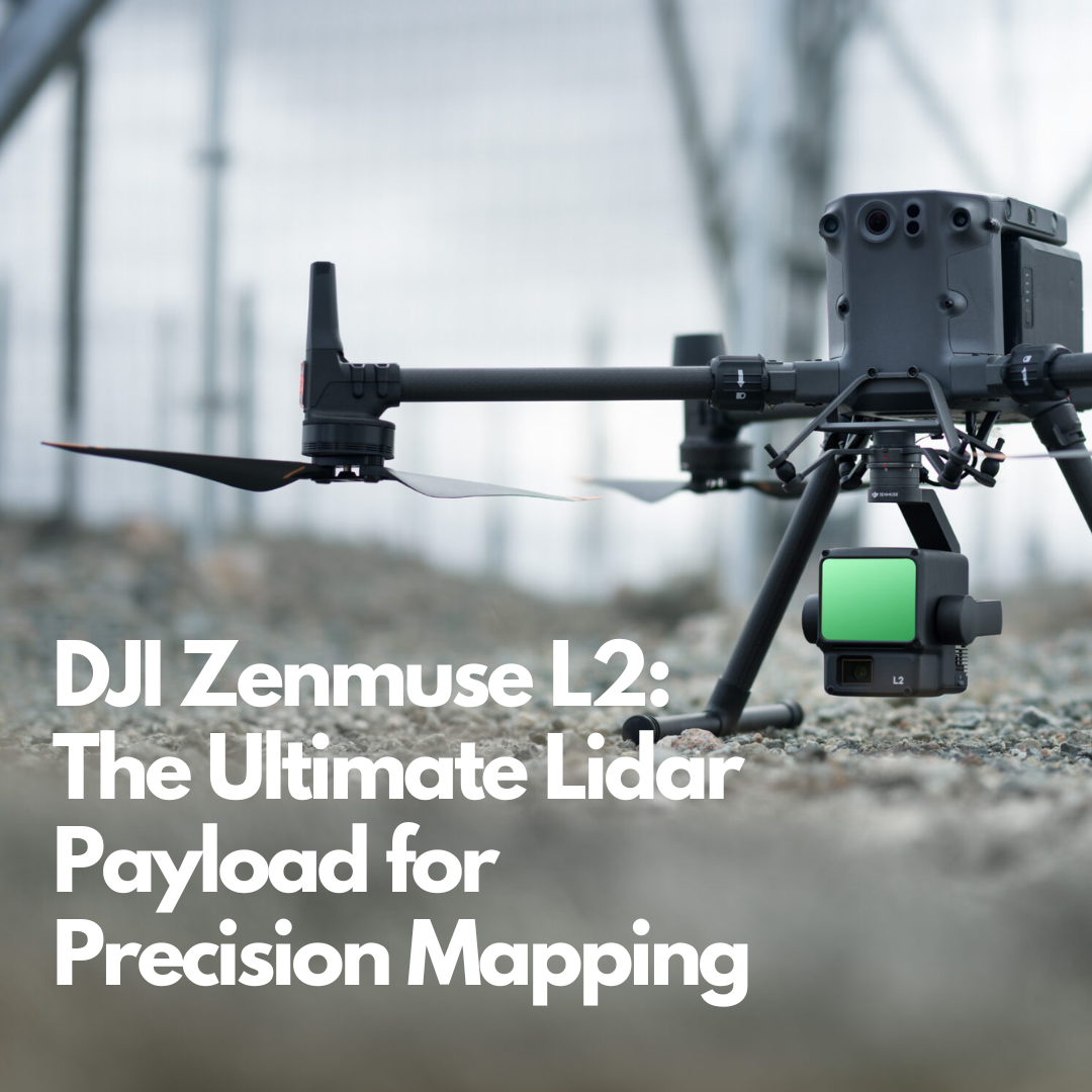 Image for DJI Zenmuse L2: The Ultimate Lidar Payload for Precision Mapping