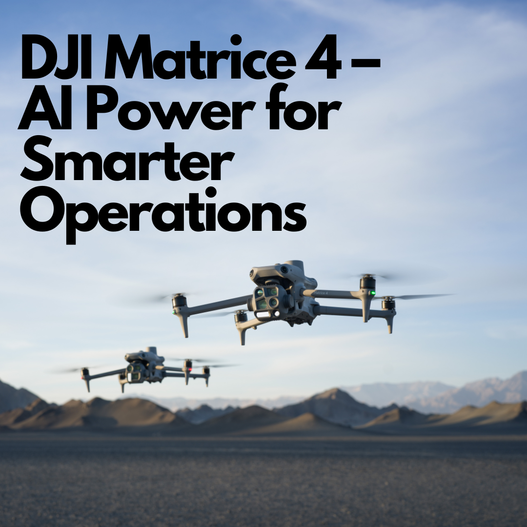 Image for DJI Matrice 4 – AI Power for Smarter Operations