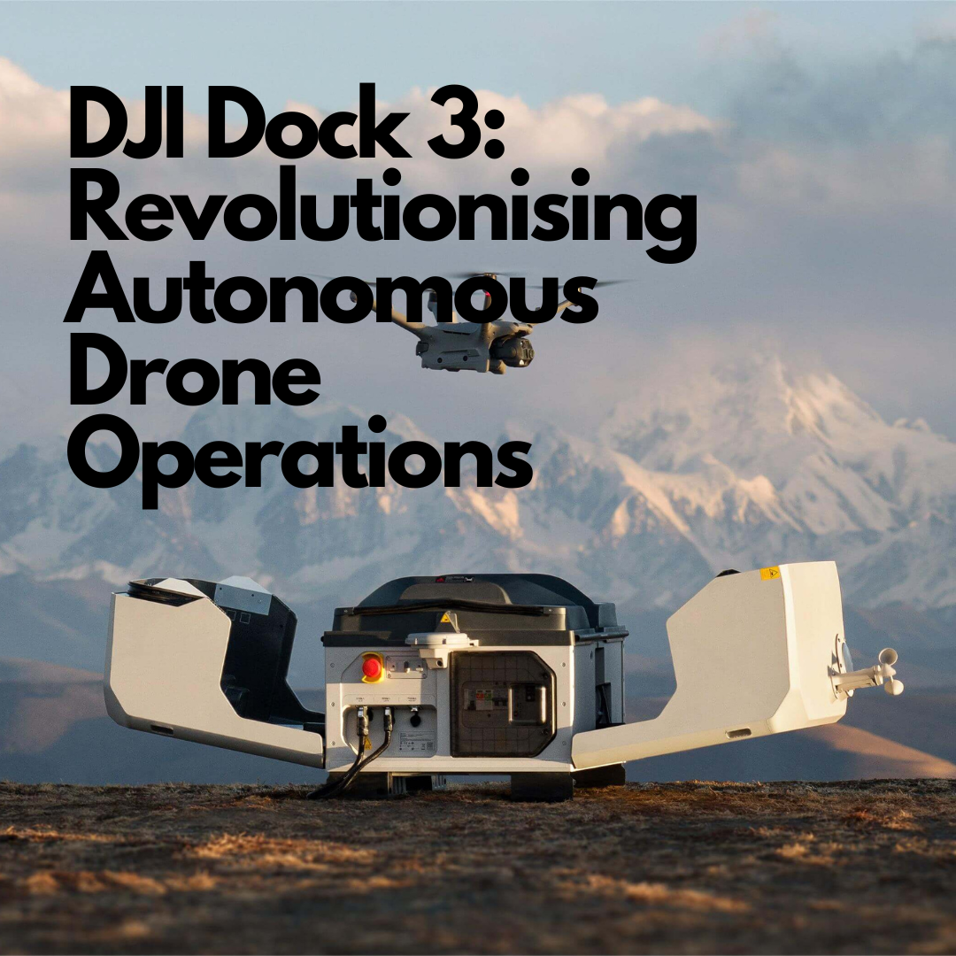 Image for DJI Dock 3: Revolutionising Autonomous Drone Operations