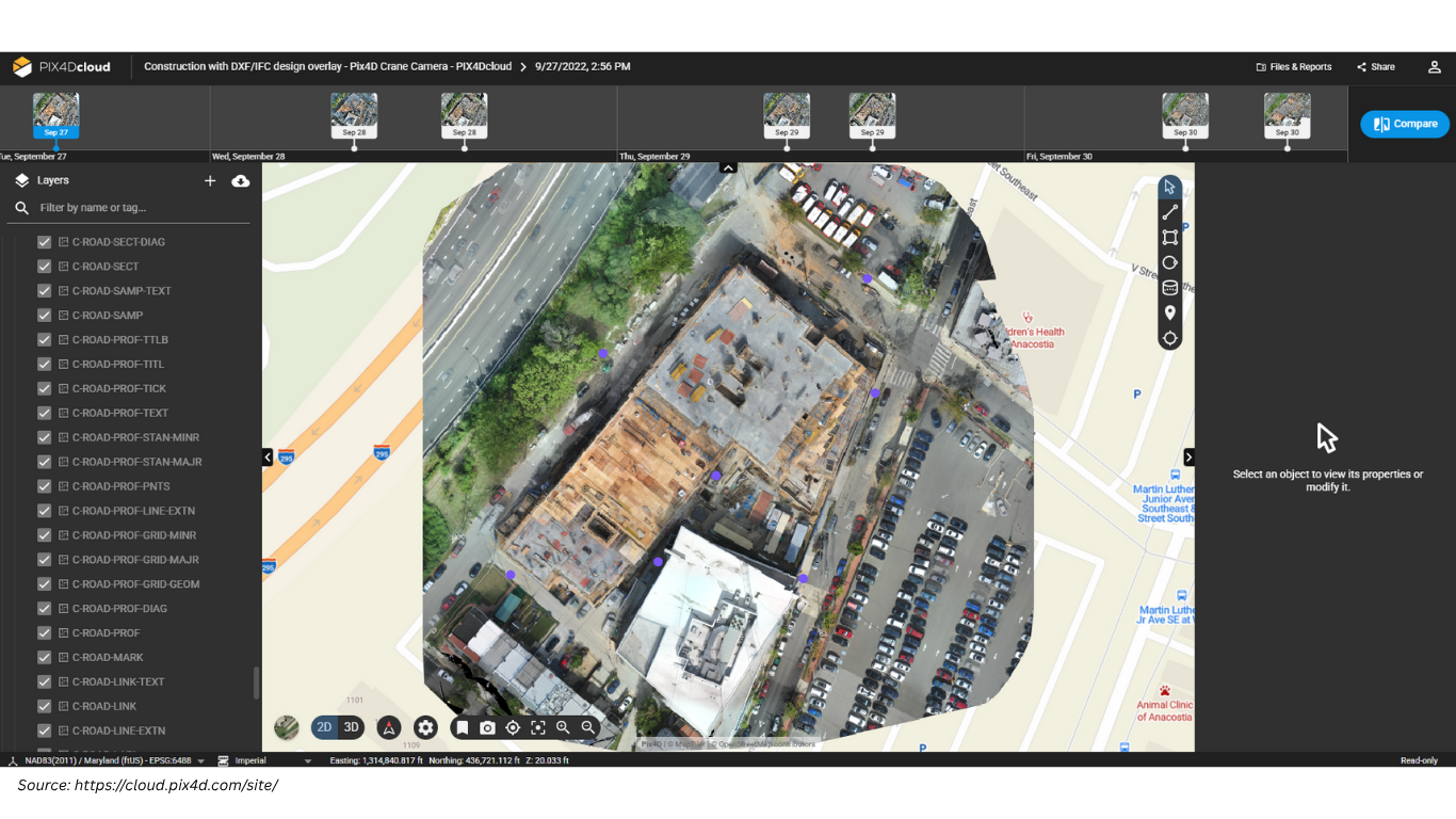 Photogrammetry on the cloud - Pix4Dcloud & Pix4dcloudAdvanced