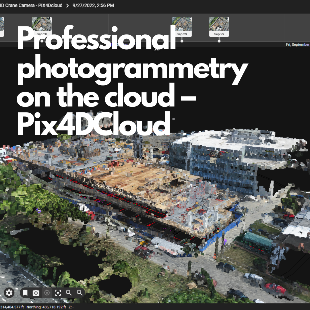 Image for Professional photogrammetry on the cloud – PIX4Dcloud & PIX4DcloudAdvanced