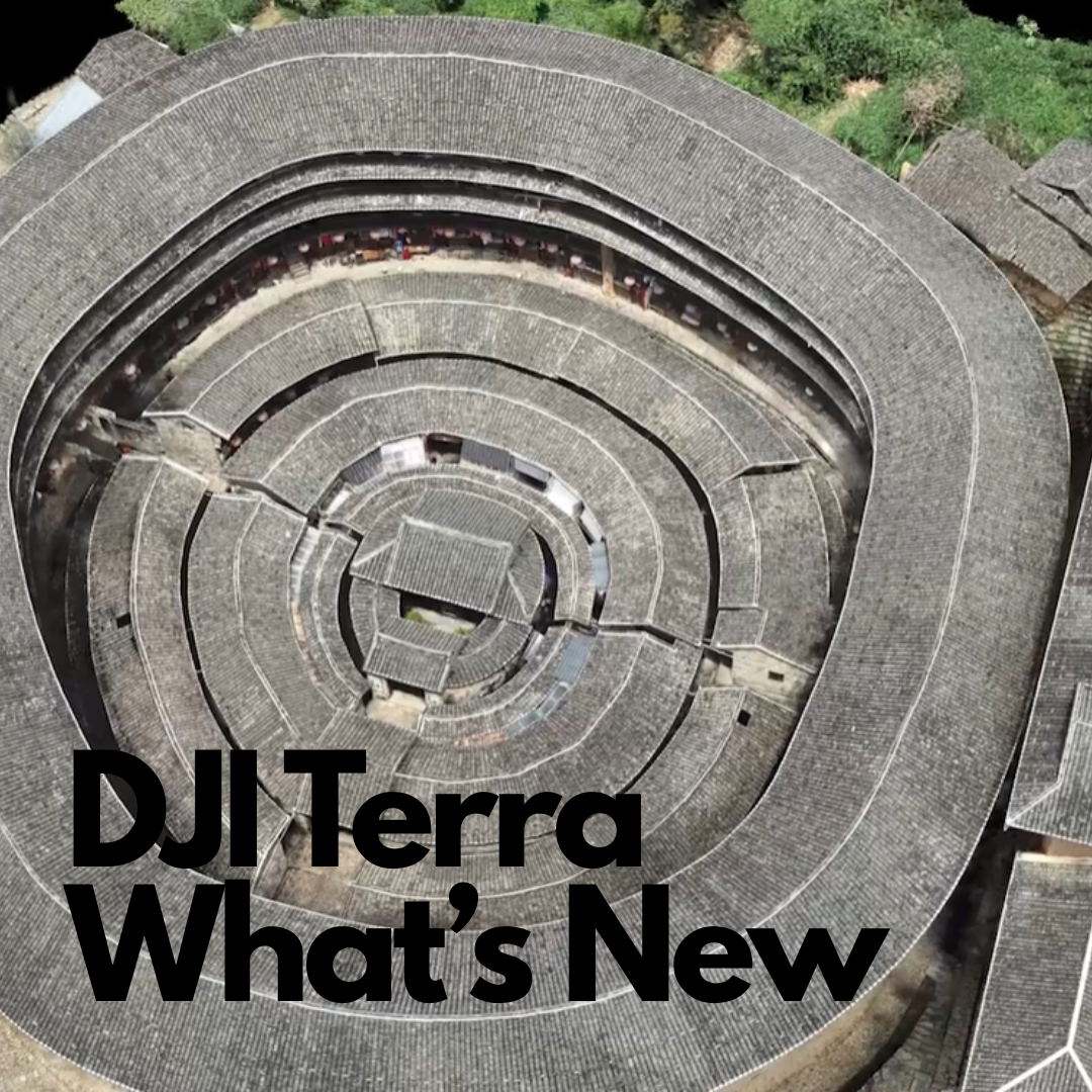 Image for DJI Terra – What’s New